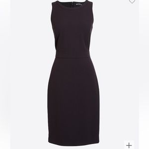 J. Crew Factory Black Suiting Dress Size 00